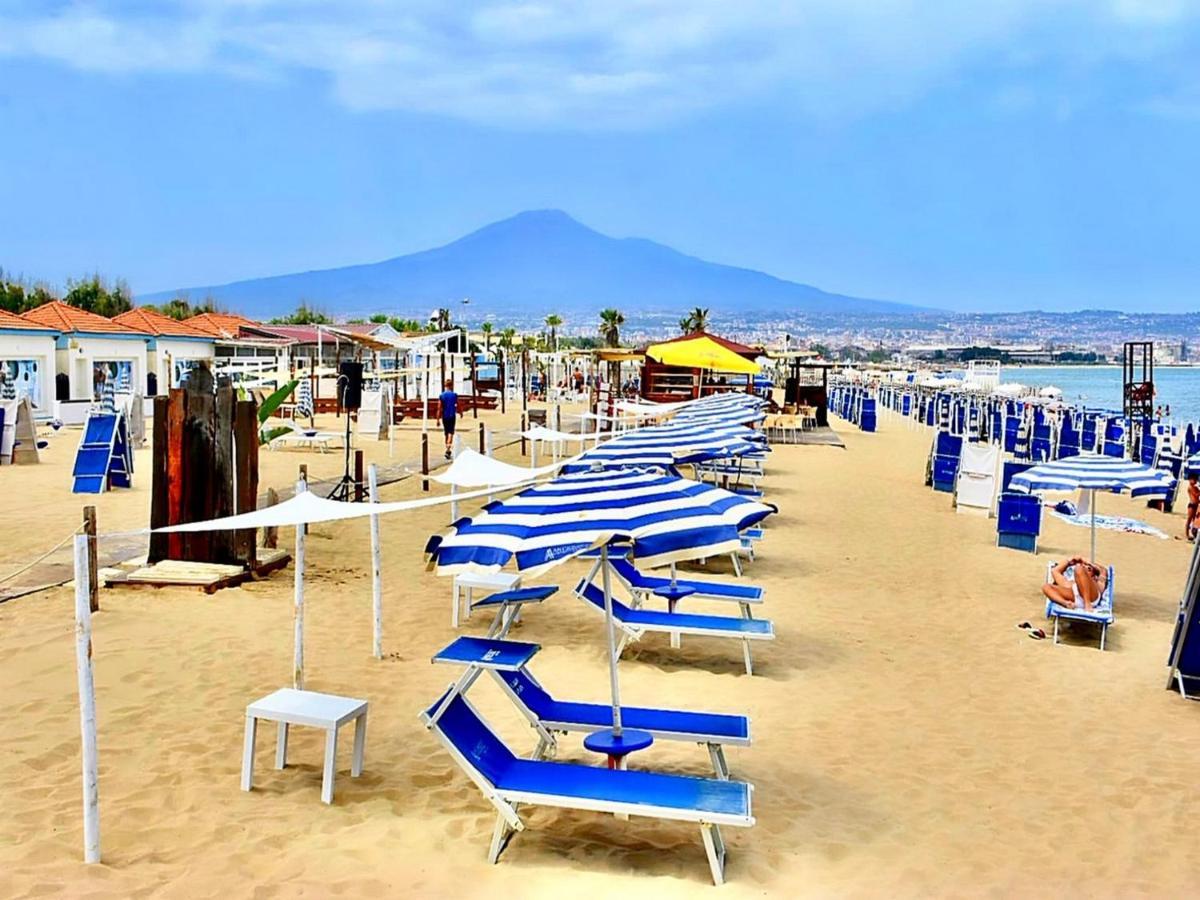 Villaggio Albergo Internazionale La Plaja Catane Extérieur photo