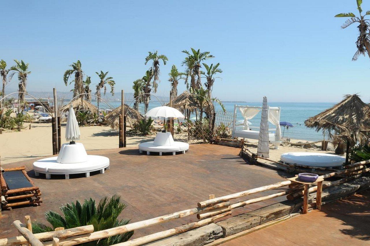 Villaggio Albergo Internazionale La Plaja Catane Extérieur photo