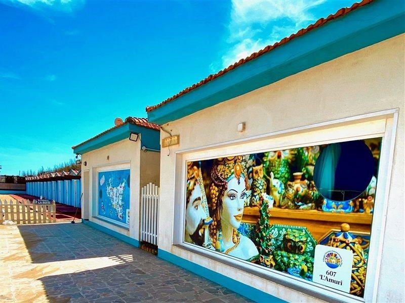 Villaggio Albergo Internazionale La Plaja Catane Extérieur photo