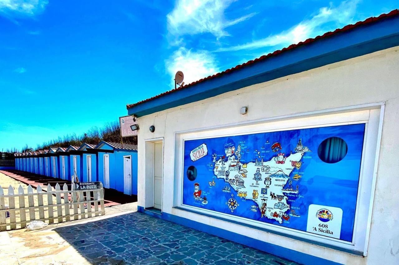 Villaggio Albergo Internazionale La Plaja Catane Extérieur photo
